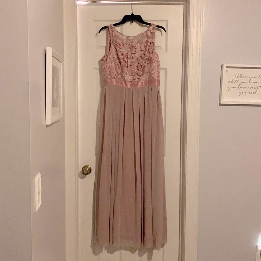 Prom or bridesmaid dress. Never worn. Size 12